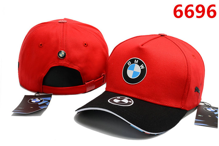 Casquette BMW Motorsport M Performance Unisexe Trucker Réglable Baseball